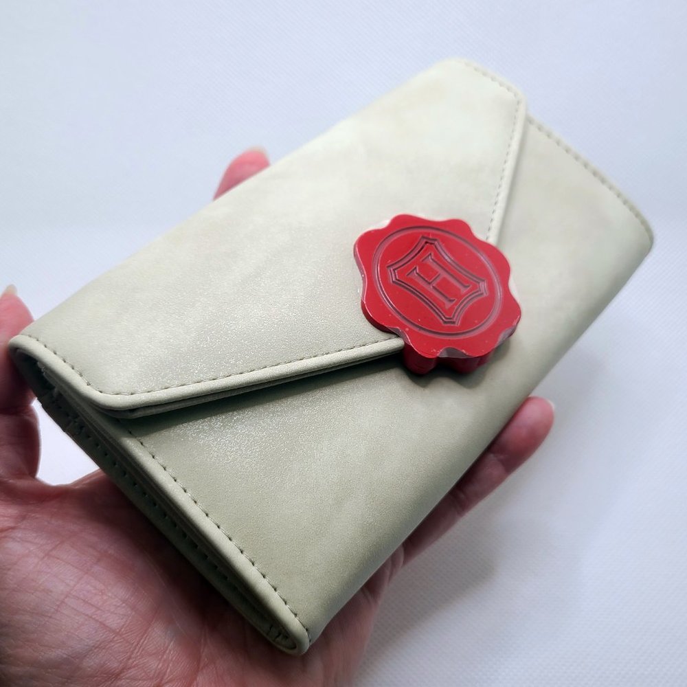 NEW Harry Potter Hogwarts Acceptance Letter LONG Wallet w/ Seal Unisex NWOT - Picture 2 of 7